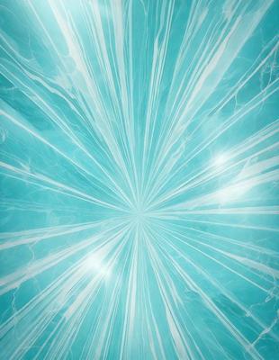 The primary subject of the image is a blue and white swirl pattern, which is the main object, scene, or focus of the image. The setting or background features a blue and white marbled surface, which adds to the visual style of the image. The overall atmosphere is bright and colorful, with the blue and white swirl pattern creating a sense of movement and energy.