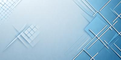 The primary subject of the image is a blue background with a patterned design. The setting is a white wall, and the visual style appears to be a combination of digital art and illustration. The dominant colors are blue and white, creating a calm and soothing atmosphere.