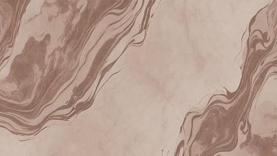 The primary subject of the image is a brown and white marbled surface, which appears to be a piece of marble or a marbled wall. The setting is a room with a marbled wall, and the visual style is a close-up of the marbled surface. The colors and mood of the image are warm and earthy, with the brown and white marbled surface creating a natural and textured appearance.
