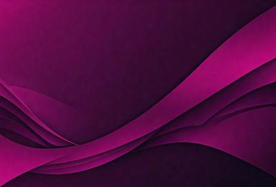 The primary subject of the image is a purple wave, which is the main focus of the scene. The wave is depicted in a digital art style, giving it a unique and modern appearance. The setting is a dark background, which contrasts with the purple wave, creating a striking visual effect. The overall atmosphere of the image is bold and striking, with the purple wave being the center of attention.