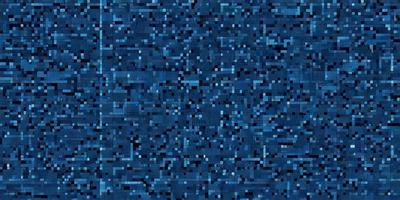 The primary subject of the image is a blue background with a pattern of blue squares. The setting appears to be a digital art or illustration, as the background is composed of a repeating pattern of blue squares. The visual style is a mix of digital art and a blue color scheme, creating a calm and soothing atmosphere.