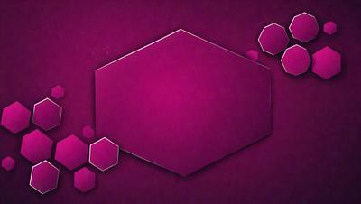 The primary subject of the image is a square-shaped purple background. The setting is a purple background with a geometric pattern, giving the image a modern and stylish appearance. The visual style is a combination of digital art and illustration, creating a unique and eye-catching design. The colors and mood of the image are predominantly purple, which gives it a calm and sophisticated atmosphere.