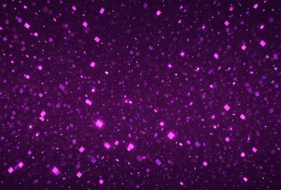 The primary subject of the image is a purple background with a pattern of purple and pink dots. The setting is a dark background, which contrasts with the bright colors of the dots. The visual style is a digital art or illustration, as the dots are arranged in a visually appealing manner. The colors and mood of the image are predominantly purple and pink, creating a warm and inviting atmosphere.