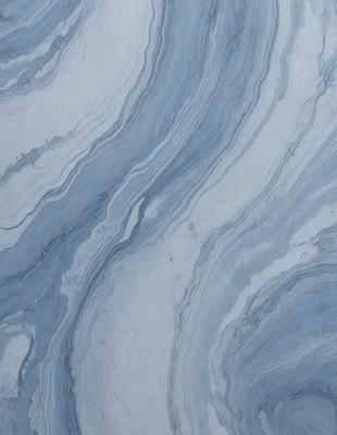 The primary subject of the image is a marble-like surface with a blue and white color scheme. The setting is a large, open space with a patterned design. The visual style is a combination of a photo and digital art, creating a unique and intricate pattern. The colors and mood of the image are calming and serene, with the blue and white tones evoking a sense of tranquility.