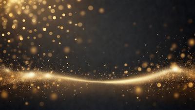 The primary subject of the image is a bright, shiny, and colorful light source, which appears to be a light bulb or a sparkling star. The light source is surrounded by a dark background, creating a striking contrast. The visual style of the image is a combination of a photo and a digital art, as it captures the light source's glow and its reflection on the dark background. The colors and mood of the image are vibrant and lively, with the light source emitting a warm and inv