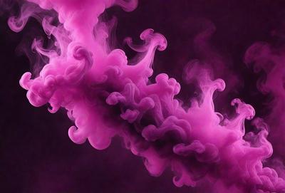 The primary subject of the image is a purple smoke or fog, which is the main object, scene, or focus of the image. The setting or background is a dark, purple-colored surface, which adds to the overall atmosphere of the image. The visual style of the image is a close-up of the purple smoke, which gives it a more dramatic and artistic appearance. The colors and mood of the image are predominantly purple, creating a sense of mystery and intrigue.