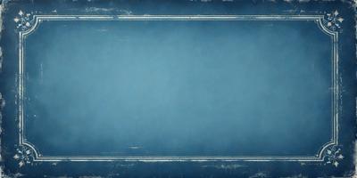 The primary subject of the image is a blue background with a white border. The setting is a blue wall, and the visual style is a blue and white color scheme. The colors and mood of the image are predominantly blue and white, creating a calm and serene atmosphere.
