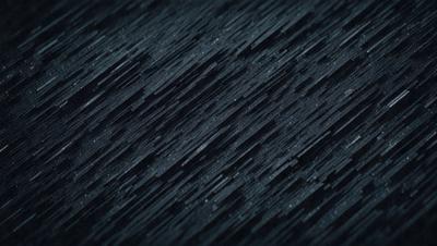 The primary subject of the image is a black and white pattern, which appears to be a close-up of a black background. The setting is a dark room, and the visual style is a combination of a photo and a digital artwork. The colors and mood of the image are predominantly dark and moody, with the black and white pattern creating a sense of depth and contrast.