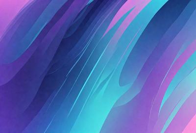 The primary subject of the image is a blue and purple patterned background. The setting is a colorful, abstract design that creates a visually appealing and artistic atmosphere. The visual style of the image is a combination of digital art and illustration, showcasing the artist's creativity and skill in creating a unique and eye-catching design. The colors and mood of the image are predominantly blue and purple, which evoke a sense of calmness and tranquility.