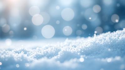 Primary subject: Snow
Setting/background: Sky
Visual style: Photo
Colors and mood: Blue and white