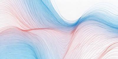 The primary subject of the image is a blue and red swirl pattern. The setting is a white background, which provides a clean and minimalist appearance. The visual style is a combination of digital art and illustration, creating a unique and eye-catching design. The dominant colors are blue and red, which evoke a sense of energy and movement.