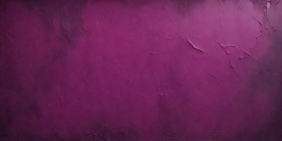 The primary subject of the image is a purple wall with a textured surface. The setting is a room with a purple wall, and the visual style is a close-up of the wall. The dominant colors are purple and pink, creating a calm and soothing atmosphere.