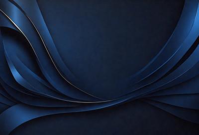 The primary subject of the image is a blue background with a pattern of blue and white stripes. The setting is a dark room, and the visual style appears to be a digital art or illustration. The dominant colors are blue and white, creating a calm and soothing atmosphere.