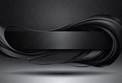 The primary subject of the image is a black and white photo of a wave. The setting is a dark background, which contrasts with the wave. The visual style is a black and white photo, giving it a classic and timeless appearance. The dominant colors are black and white, creating a moody and dramatic atmosphere.