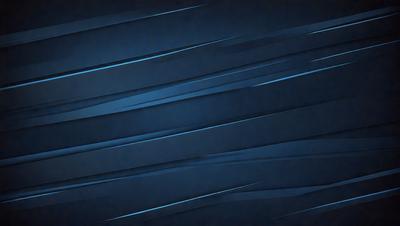The primary subject of the image is a blue background with a pattern of blue and white stripes. The setting is a dark room, and the visual style appears to be a digital art or illustration. The dominant colors are blue and white, creating a calm and soothing atmosphere.