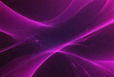 The primary subject of the image is a purple, pink, and white swirling pattern. The setting is a dark background, which contrasts with the vibrant colors of the swirling pattern. The visual style appears to be a digital art or illustration, as the swirling pattern is created through a combination of colors and lines. The overall atmosphere of the image is dynamic and visually appealing.