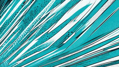 The primary subject of the image is a blue and white patterned background. The setting is a colorful, abstract design that creates a visually appealing and dynamic environment. The visual style of the image is a combination of digital art and illustration, with a focus on the intricate patterns and vibrant colors. The dominant colors in the image are blue and white, creating a sense of calmness and tranquility.