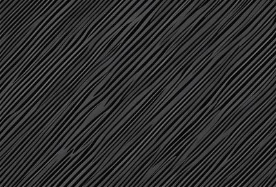 The primary subject of the image is a black and white pattern, which creates a visually striking and artistic scene. The setting is a black background, which further emphasizes the pattern. The visual style is a combination of a photo and digital art, as the pattern appears to be a blend of both. The colors and mood of the image are predominantly black and white, giving it a classic and timeless feel.