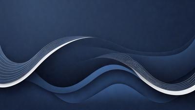 The primary subject of the image is a blue wave, which is the main focus of the scene. The setting is a dark blue background, creating a contrasting and dramatic effect. The visual style is a digital art or illustration, as the wave is depicted in a detailed and artistic manner. The colors and mood of the image are predominantly dark and moody, with the blue wave being the main source of visual interest.