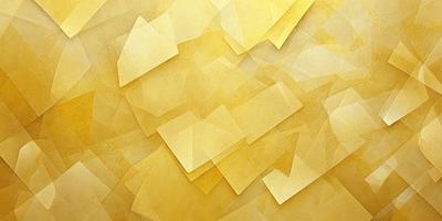 The primary subject of the image is a close-up of a yellow background with a pattern of triangles. The setting appears to be a studio or a creative workspace. The visual style is a combination of digital art and illustration, with a focus on the triangular pattern. The colors and mood of the image are warm and inviting, with the yellow background creating a sense of brightness and energy.
