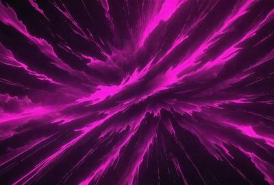 The primary subject of the image is a pink, purple, and white swirl pattern. The setting is a dark background, which contrasts with the vibrant colors of the swirl pattern. The visual style appears to be a digital art or illustration, as the swirl pattern is created through a combination of colors and lines. The overall atmosphere of the image is energetic and dynamic, with the swirl pattern capturing the viewer's attention.