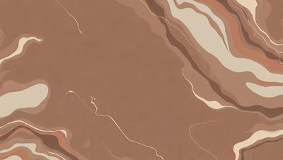 The primary subject of the image is a rocky surface with a brown and tan color scheme. The setting is a natural environment, possibly a mountain or a rocky outcrop. The visual style is a combination of photo and digital art, creating a realistic yet artistic representation of the rocky terrain. The colors and mood of the image are earthy and natural, evoking a sense of tranquility and connection to nature.