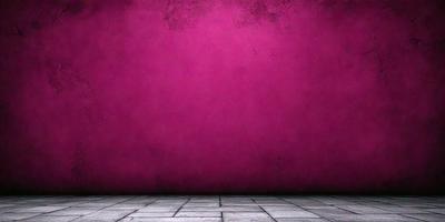The primary subject of the image is a large, pink wall. The setting is a room with a pink wall, and the visual style is a photo. The dominant colors in the image are pink, and the overall atmosphere is bright and vibrant.