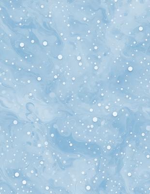 The primary subject of the image is a blue, swirling, and textured surface, which appears to be a piece of art or a digital artwork. The setting or background is a blue, cloudy sky, which adds to the overall atmosphere of the image. The visual style of the image is a combination of digital art and illustration, creating a unique and captivating visual experience. The colors and mood of the image are predominantly blue, with a sense of depth and movement, evoking a sense of tranqu