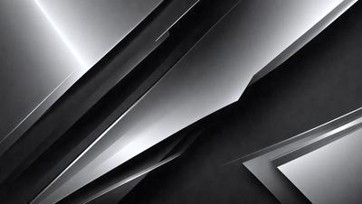 The primary subject of the image is a black and white photo of a building. The setting is a black background, which emphasizes the building's shape and structure. The visual style is a close-up of the building, showcasing its details. The colors and mood of the image are predominantly black and white, giving it a classic and timeless feel.