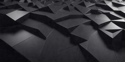The primary subject of the image is a black and white pattern, which appears to be a digital art or illustration. The setting is a black background, and the visual style is a combination of digital art and illustration. The colors and mood of the image are predominantly black and white, creating a stark and minimalist atmosphere.
