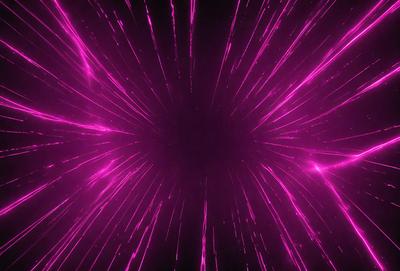 The primary subject of the image is a purple nebula, which is a bright and colorful space phenomenon. The setting is a dark background, which contrasts with the vibrant purple nebula. The visual style of the image is a combination of a photo and digital art, creating a unique and captivating representation of the nebula. The colors and mood of the image are predominantly purple, which gives the scene a sense of depth and beauty.