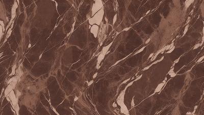 The image features a marble wall with a brown and white pattern. The wall is adorned with a beautiful marble design, giving it a luxurious and elegant appearance. The marble pattern creates a visually appealing and sophisticated atmosphere, making it an attractive focal point in the space.