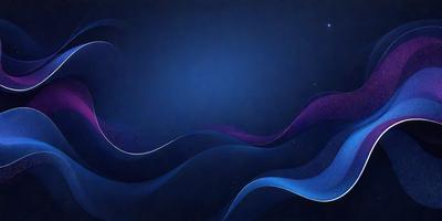 The primary subject of the image is a blue and purple swirl, which appears to be a digital art or illustration. The setting is a dark, star-filled sky, creating a sense of depth and mystery. The visual style is artistic and creative, with the swirl being the main focus of the image. The colors and mood are predominantly dark and moody, with the blue and purple hues adding a sense of calmness and tranquility to the scene.