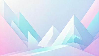 The primary subject of the image is a mountain, which is depicted in a digital art style. The mountain is surrounded by a blue sky, creating a serene and calming atmosphere. The visual style of the image is a combination of digital art and illustration, giving it a unique and creative appearance. The colors used in the image are predominantly blue, which adds to the overall mood and ambiance of the scene.