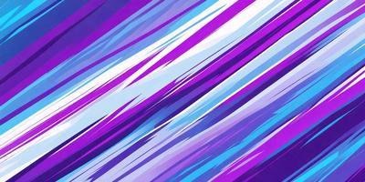 The primary subject of the image is a purple and blue striped pattern. The setting is a colorful background, possibly a digital art or illustration. The visual style is a combination of digital art and illustration, creating a vibrant and dynamic scene. The dominant colors are purple and blue, giving the image a lively and energetic atmosphere.