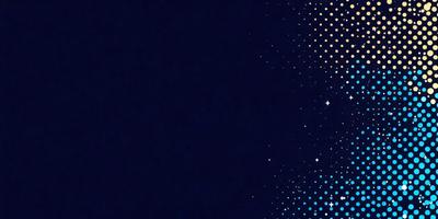 The primary subject of the image is a dark blue background with a pattern of white stars. The setting is a night sky, and the visual style is a digital art or illustration. The colors and mood are predominantly dark and moody, with the white stars providing a contrasting and luminous element.