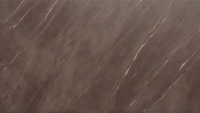 The primary subject of the image is a close-up of a marble-like surface, which appears to be a patterned wallpaper or a textured wall. The setting is indoors, with the wallpaper or wall being the main focus of the image. The visual style is a close-up, which emphasizes the intricate details of the pattern or texture. The colors and mood of the image are predominantly neutral, with the marble-like surface providing a sense of sophistication and elegance.