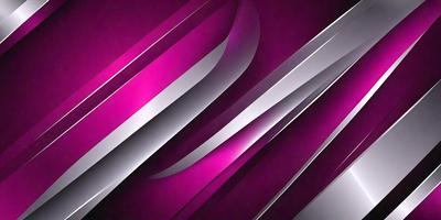 The primary subject of the image is a purple and silver patterned wallpaper. The setting is a room with a purple background. The visual style is a combination of digital art and illustration. The dominant colors are purple and silver, creating a modern and stylish atmosphere.