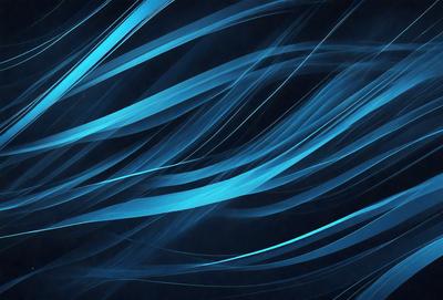 The primary subject of the image is a blue and white swirl pattern. The setting is a dark blue background, which contrasts with the swirl pattern. The visual style is a digital art or illustration, as the swirl pattern appears to be a digital creation. The colors and mood of the image are predominantly blue, creating a calm and soothing atmosphere.