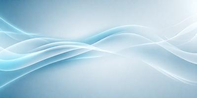 The primary subject of the image is a blue wave pattern. The setting is a blue background, and the visual style is a digital art or illustration. The dominant colors are blue and white, creating a calm and soothing atmosphere.