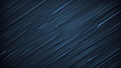 The primary subject of the image is a blue background with a pattern of stripes. The setting is a dark blue background, which creates a moody atmosphere. The visual style is a digital art or illustration, as the stripes are well-defined and the overall appearance is clean and modern.