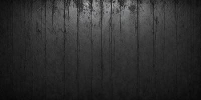 The primary subject of the image is a black and white photo of a wall. The setting is a dark room with a black background. The visual style is a black and white photograph, which gives the image a classic and timeless appearance. The dominant colors are black and white, creating a moody and dramatic atmosphere.