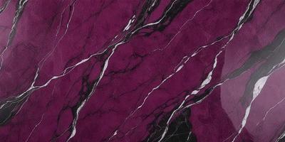 The primary subject of the image is a marbled surface with a purple hue. The setting is a wall, and the visual style appears to be a photo. The dominant colors are purple and black, creating a moody atmosphere.