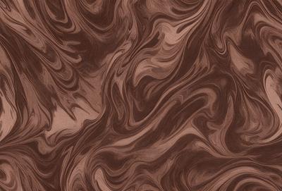 The image features a wooden surface with a swirling pattern, giving it a unique and intricate appearance. The primary subject is the wooden surface, which is the main focus of the image. The setting is a wooden table, and the visual style is a close-up of the wooden surface. The colors and mood of the image are predominantly brown, giving it a warm and natural feel.