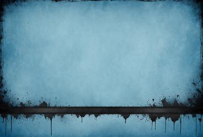 The primary subject of the image is a blue background with a black and white design. The setting is a blue sky, and the visual style is a combination of digital art and illustration. The colors and mood of the image are predominantly blue and black, creating a sense of depth and contrast.