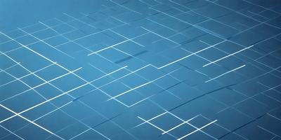 The primary subject of the image is a blue square pattern. The setting is a blue background, and the visual style appears to be a digital art or illustration. The dominant colors are blue and white, creating a calm and soothing atmosphere.