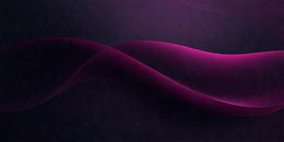 The primary subject of the image is a purple wave, which is the main focus of the scene. The wave is set against a dark background, creating a dramatic and moody atmosphere. The visual style of the image is a combination of digital art and illustration, with the purple wave being the central element. The colors and mood of the image are predominantly purple, which adds to the overall ambiance of the scene.