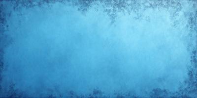 The primary subject of the image is a large, blue canvas with a textured surface. The setting is a blue background, which creates a striking contrast with the canvas. The visual style is a combination of a photo and a digital art, as the blue canvas appears to be a photograph of a painting. The colors and mood of the image are predominantly blue, creating a calm and serene atmosphere.