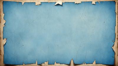 The primary subject of the image is a blue background with a few white spots. The setting is a piece of paper or a canvas with a blue background. The visual style is a close-up of the blue background, which gives it a textured appearance. The colors and mood of the image are predominantly blue and white, creating a calm and serene atmosphere.
