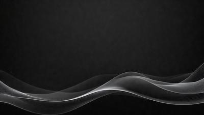 The primary subject of the image is a wave, which is the main object, scene, or focus of the image. The wave is depicted in a digital art style, giving it a modern and visually appealing appearance. The setting or background of the image is a black surface, which contrasts with the wave and adds depth to the composition. The overall atmosphere of the image is dynamic and energetic, as the wave appears to be moving and flowing.